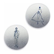 Круглая табличка-пиктограмма GRM 218000330