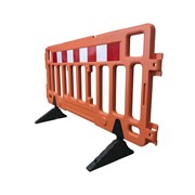 Пластиковое дорожное ограждение ТЕХНОЛОГИЯ баррикада