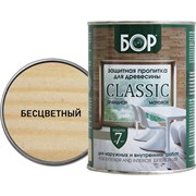 Защитная пропитка для древесины БОР CLASSIC