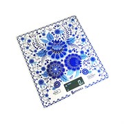 Настольные электронные весы Василиса ВА-005 Гжель