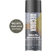 Аэрозольная акриловая эмаль Decorix 0104-11 DX