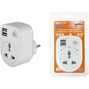 Универсальный поворотный адаптер TDM ELECTRIC SQ1806-0183