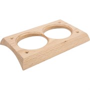 Двухместная накладка под розетку Мезонинъ ВМ