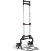 Ручная складная алюминиевая двухколесная мобильная тележка-тачка UNITEKI hac75bs