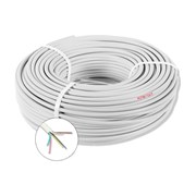 Кабель для пожарной и охранной сигнализации ПРОВОДНИК кспв 6x0.5 мм2, 30м