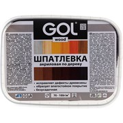 Акриловая шпатлевка по дереву Palizh МАСТЕР GOL