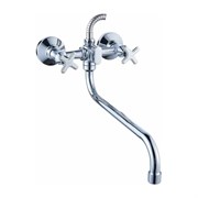 Смеситель для ванны Антей Кристи