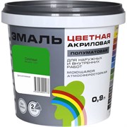 Универсальная цветная эмаль Радуга Colors ВД-АК 220