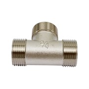 Резьбовой латунный тройник DOUBLE-LIN LL6135B (3/4")