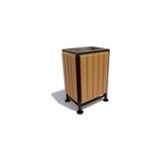 Урна 7 скамеек Элегант