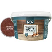 Защитная пропитка для древесины БОР AQUA