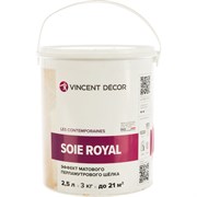 Покрытие декоративное VINCENT DECOR SOIE ROYAL