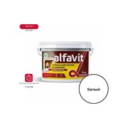 Термостойкая краска для печей и каминов ALFAVIT Альфа