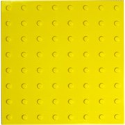 Тактильная плитка PALITRA TECHNOLOGY преодолимое препятствие, поле внимания