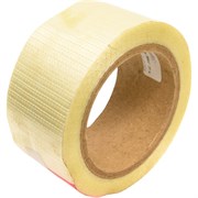 Липкая лента SV Tapes PETXR9001 PET X R 90, 50 мм, 25 м, армированная стеклосеткой