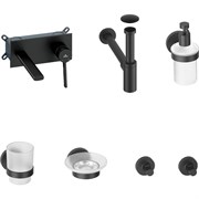 Встраиваемый смеситель для раковины Wellsee ONCE! and forever