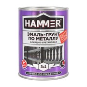 Эмаль-грунт по металлу HAMMER ЭК000133624