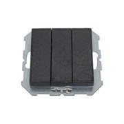 Трехклавишный выключатель LIREGUS Эпсилон