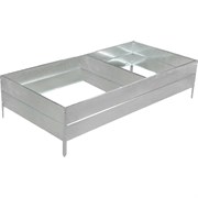 Оцинкованная грядка Greengo 3185420