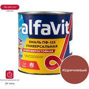 Универсальная эмаль ALFAVIT Альфа ПФ-115