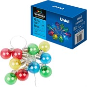 Светодиодная гирлянда Uniel Лампочки ULD-S1800-010/STB/3AA