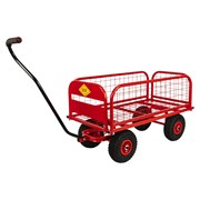 Ручная четырехколесная тележка-трансформер DDE 908-108