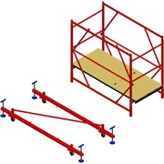 Базовый блок для вышки-туры МЕГА "МЕГА 1"