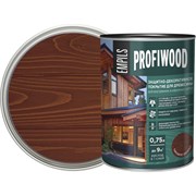 Защитно-декоративное покрытие для древесины Profiwood 72624