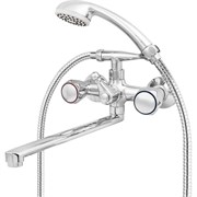 Двуручный смеситель для ванны Mix&Fix Петит