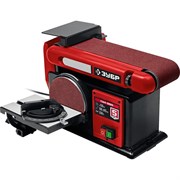 Тарельчато-ленточный станок шлифовальный ЗУБР СШЛ-550