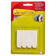Сцепляемые клейкие застежки Jetservice 77702-1