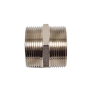 Переходной латунный резьбовой ниппель DOUBLE-LIN LL6050 (1 1/2"х1")