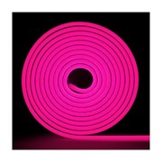Неоновая светодиодная лента MAKSILED ML-NF-24V-0612-Pink