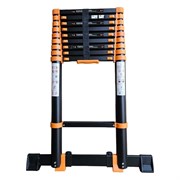 Телескопическая лестница WORKY black max 6,3м 16ступеней