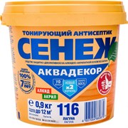 Антисептик для дерева СЕНЕЖ АКВАДЕКОР