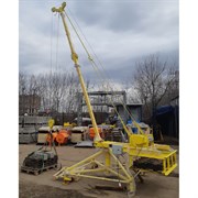 Ручной поворотный стреловой кран Комплан Мастер и Пионер КСП-1000