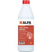 Топ грунт AlfaBet Акрил