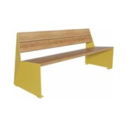 Стальная скамейка Хоббика Монс