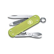 Нож-брелок VICTORINOX Classic SD Alox Colors Lime Twist