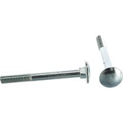 Мебельный болт качественный крепеж 8x70 DIN603 (25 шт.)