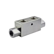 Двусторонний гидрозамок TITAN LOCK TLDHL1/4FF