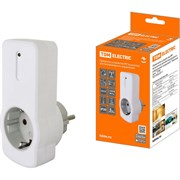 Розетка в розетку для беспроводного управления нагрузкой "Уютный дом" TDM ELECTRIC Р1