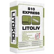 Самовыравнивающая смесь Litokol LitoLiv S10 Express
