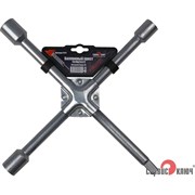 Баллонный ключ-крест СЕРВИС КЛЮЧ 77777