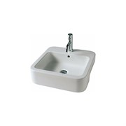 Полувстроенная раковина Hatria HAPPY HOUR