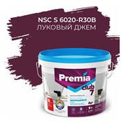 Интерьерная колерованная моющаяся краска для стен и потолков Premia Club PREMIA CLUB 7