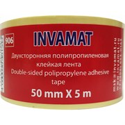 Двухсторонняя полипропиленовая клейкая лента INVAMAT 906