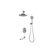 Встраиваемый душевой комплект Bronze de Luxe SCANDI