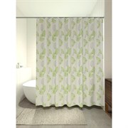 Штора для ванной PRIMANOVA Greenery