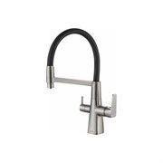 Смеситель ZorG Steel Hammer